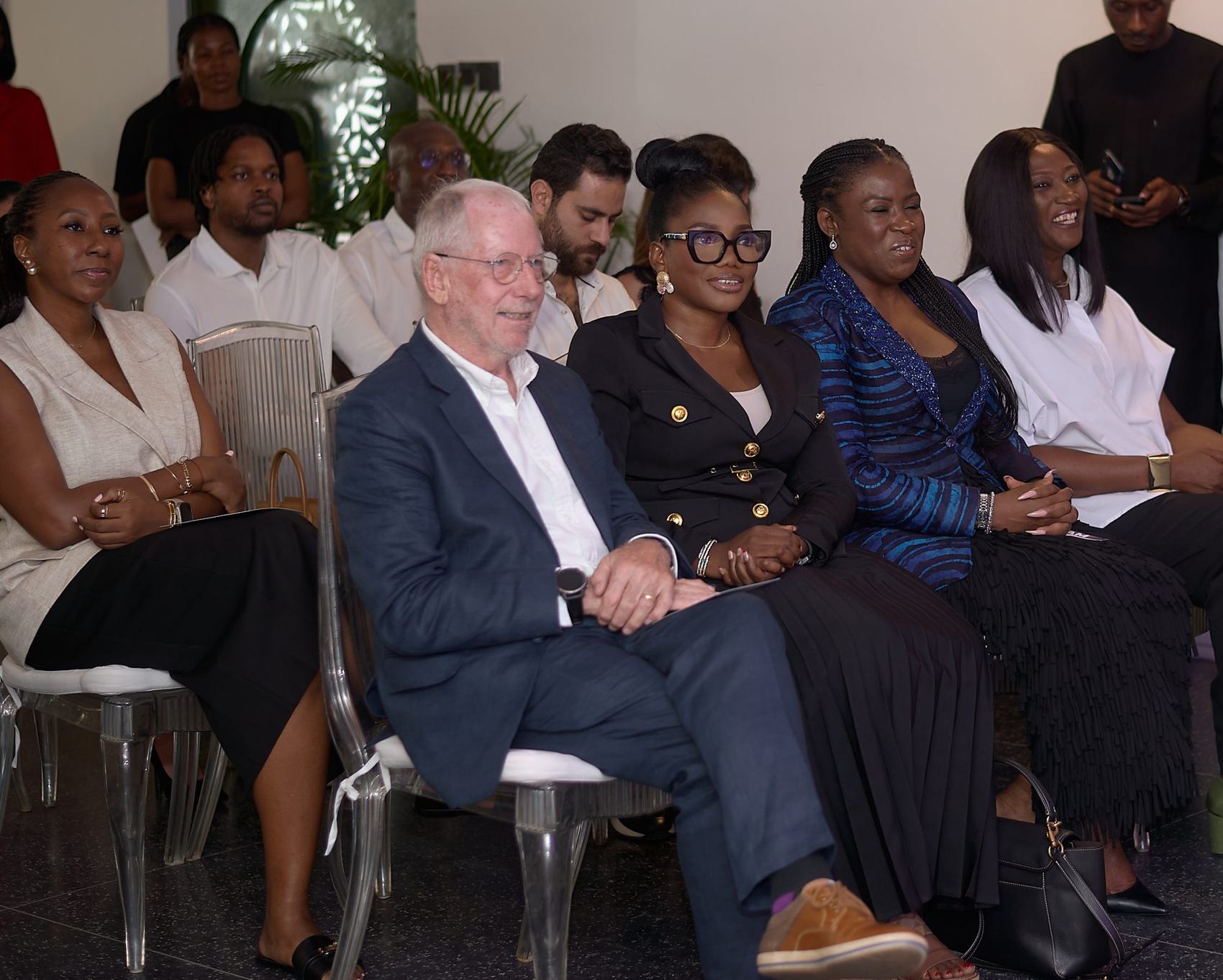 Guests at an IDAN event